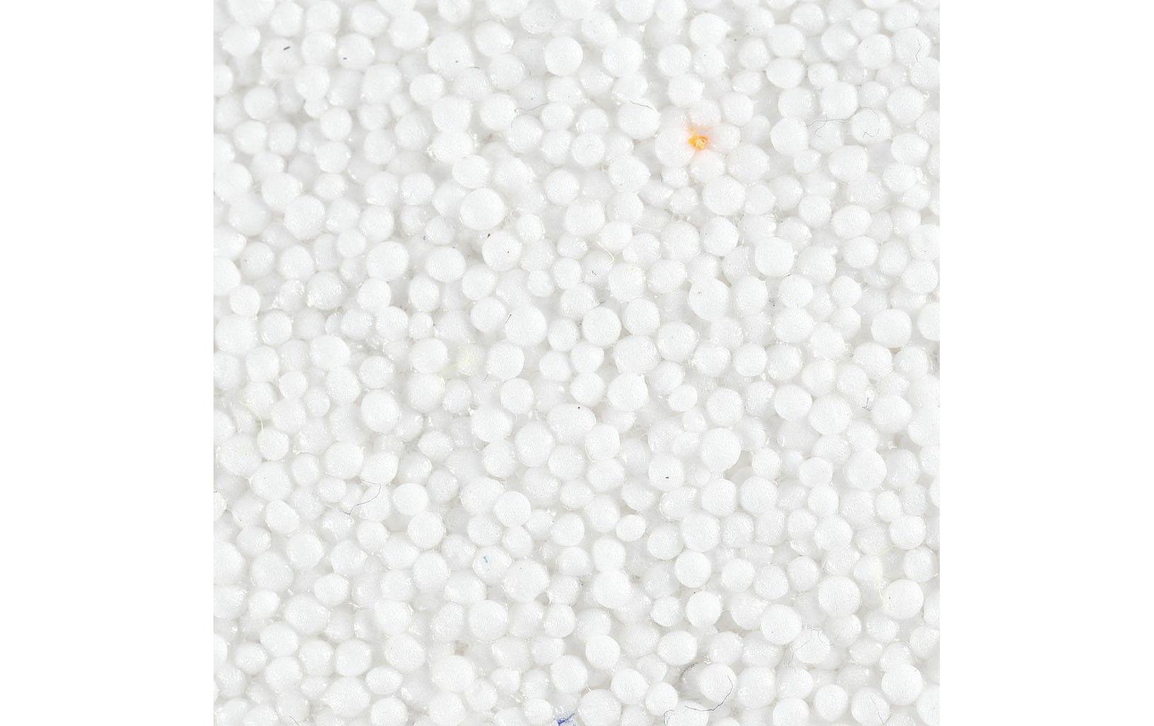 Modelliermasse Foam Clay 35 g WeissSelbsthärtende Modelliermasse mit winzigen Styroporkügelchen