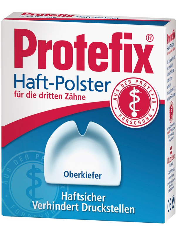 PROTEFIX Haftpolster Oberkiefer 30 Stk