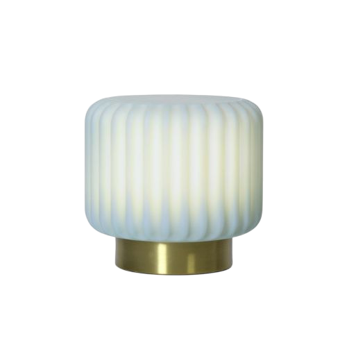 Dentelles Lampe wide - Pistachio