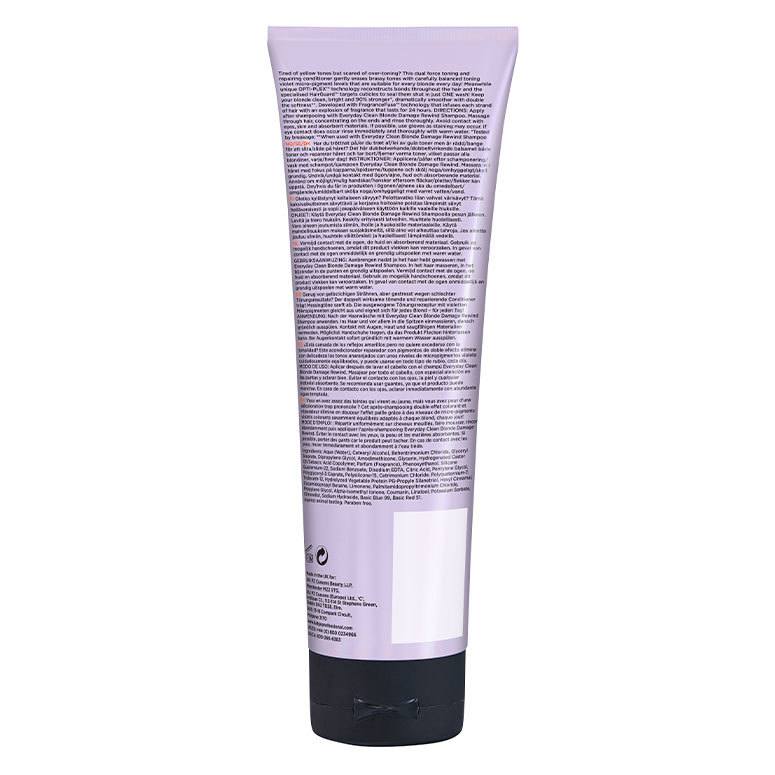 Fudge Everyday Clean Blonde Damage Rewind Violet Toning Conditioner 250ml