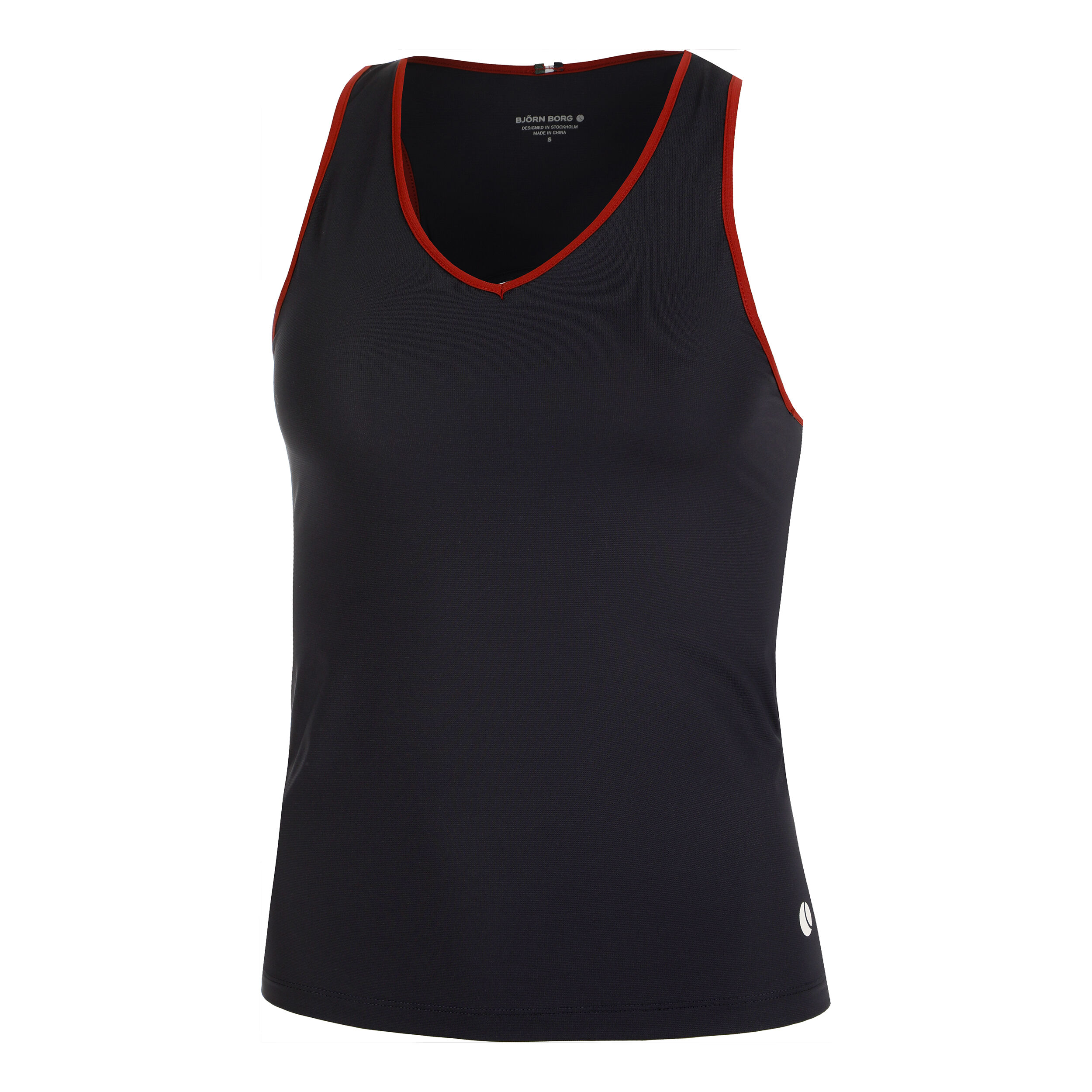 Björn Borg Ace V Débardeur Tank Top Femmes - Bleu Foncé