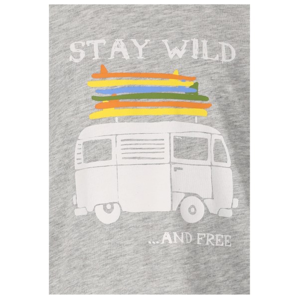 ZIG ZAG - Kid's Woodtown Melange S/S T-Shirt - T-shirt
