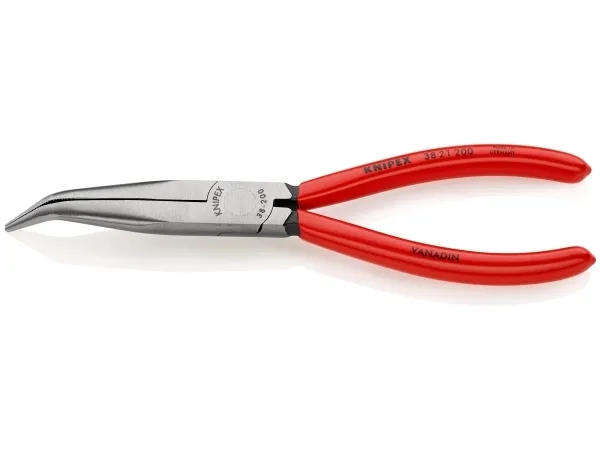 Knipex 38 21 200, 2,5 mm, 7,3 cm, Stål, Plast, Rød, 200 mm