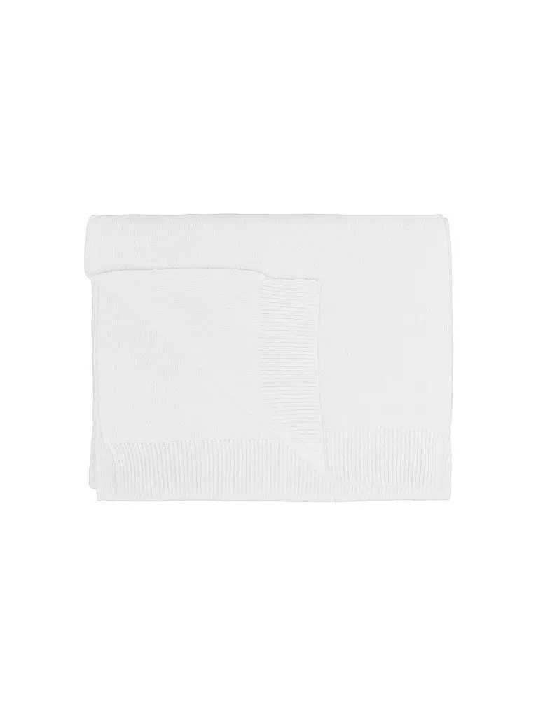COLORFUL STANDARD Schal  weiss