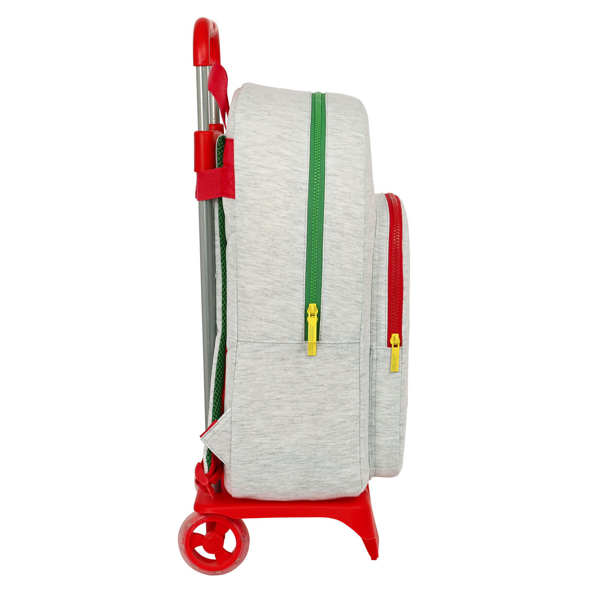 Mochila Escolar Con Ruedas Benetton Pop