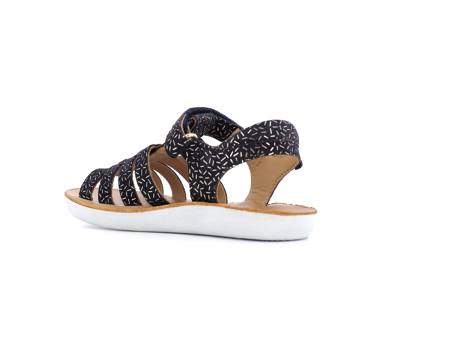 Shoopom-GOA SPART Nubuck Bleu or