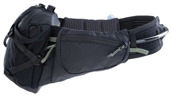 Ceinture Banane VTT Evoc Pro 3 Noir   Poche à Eau 1.5L