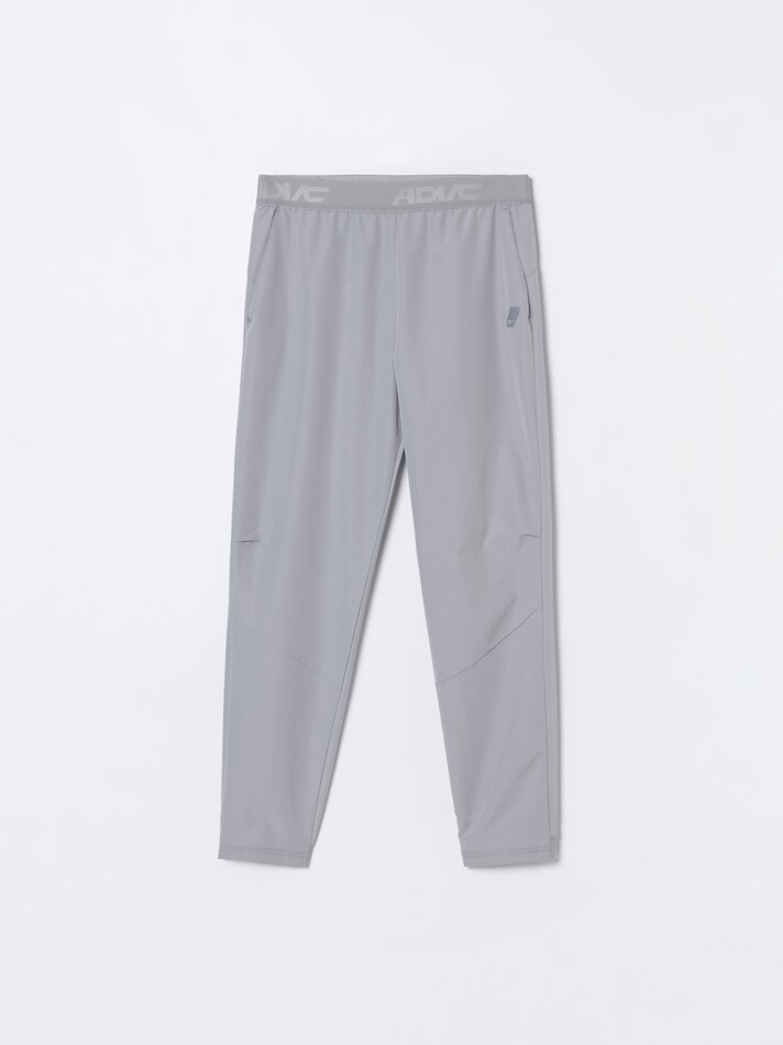 Calça jogger - Cinza claro