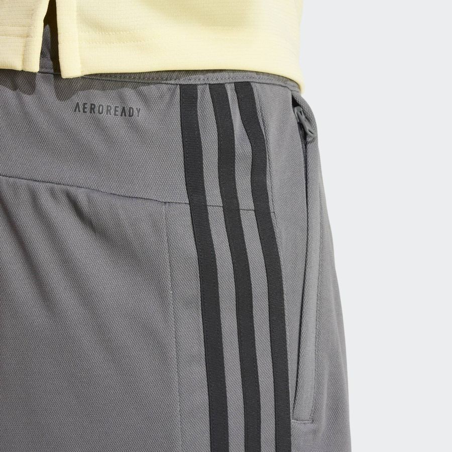 Adidas Short d'entraînement en piqué Train Essentials 3-Stripes