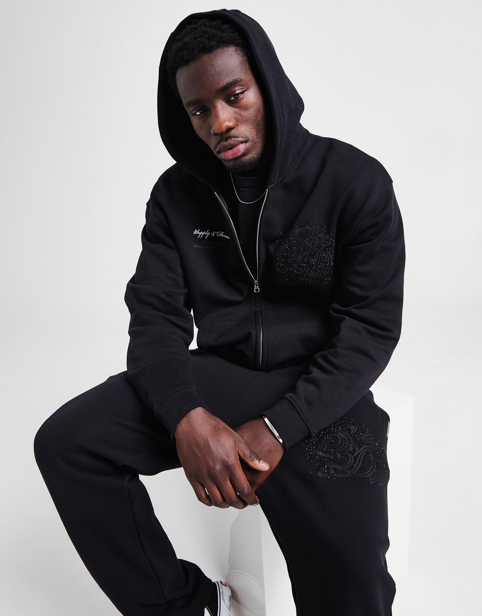 Supply & Demand Sweat Zippé Klink Homme