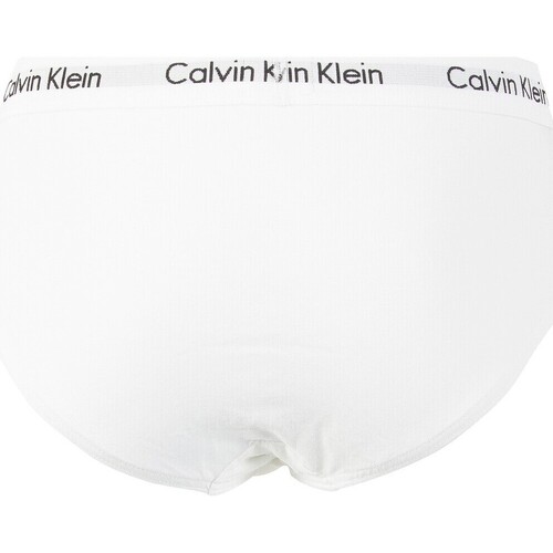 Calvin Klein Jeans - Pack De 3 Calzoncillos De Algodón Elásticos Multicolor