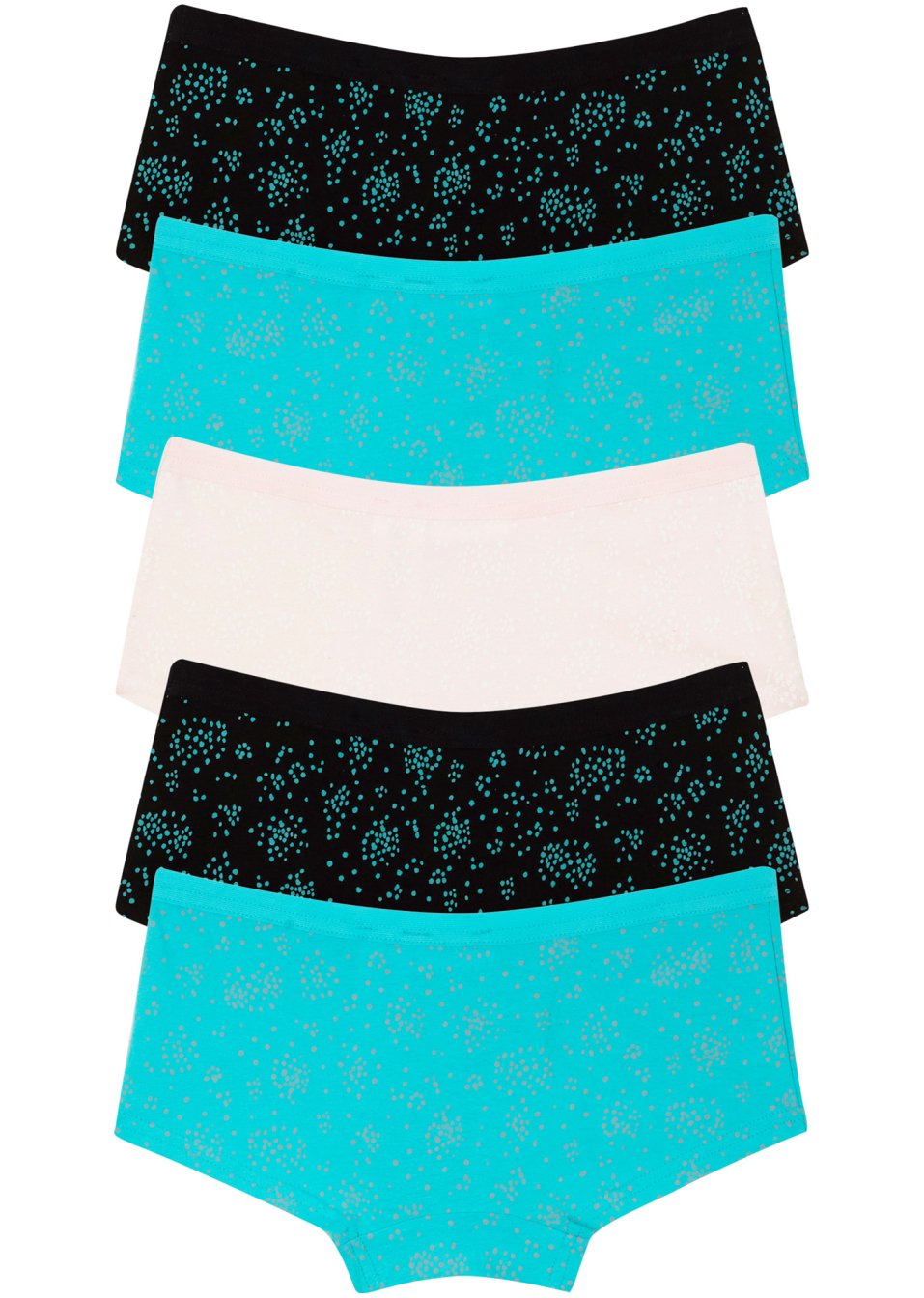 Lot de 5 culottes fille