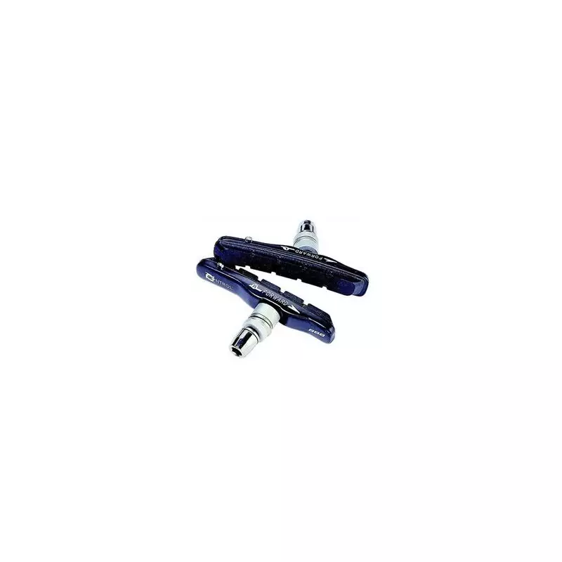 Cartridge V-Brake Pads BBS-04 Veestop - Black