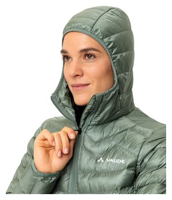 Doudoune Femme Vaude Batura Hooded Vert