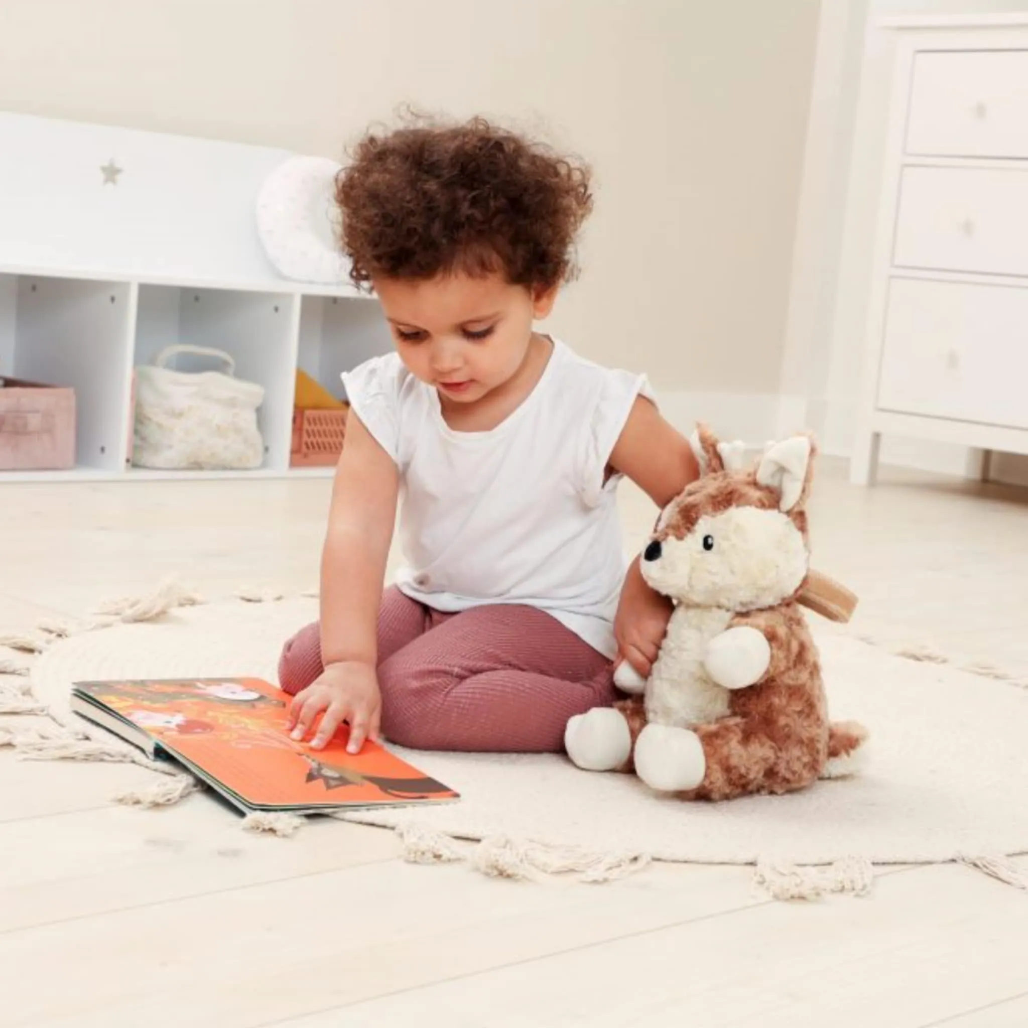 Cloud B Finley Le Chevreuil Lumineux Musical LoveLight™ Buddies