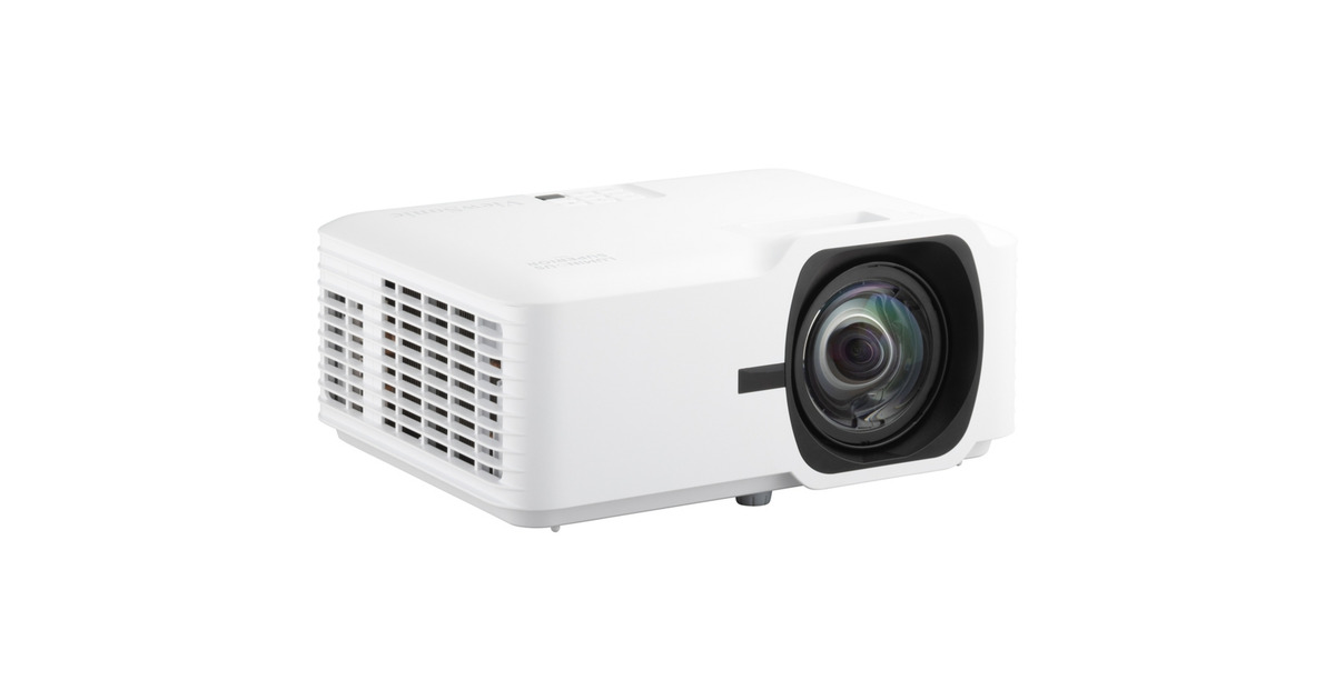 ViewSonicLS711W WXGA laserprojector met korte projectieafstand  (Wit, 4200 ANSI Lumen)