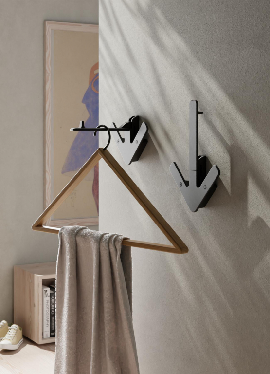 Design House Stockholm Arrow wandkapstok wit