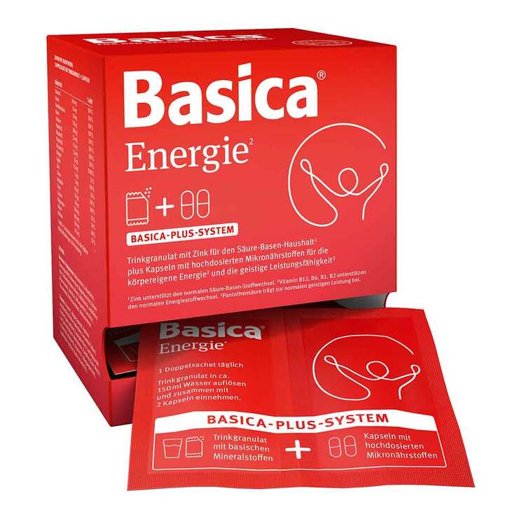 Basica Energie Trinkgranulat + Kapseln, 30 St
