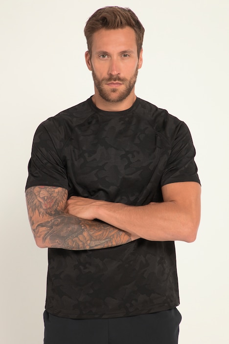JAY-PI T-Shirt, Fitness, Camouflage, Halbarm