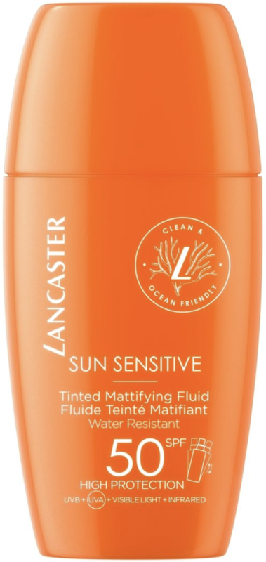 Lancaster Sun Sensitive Tinted Mattifying Fluid SPF 50 30 ml