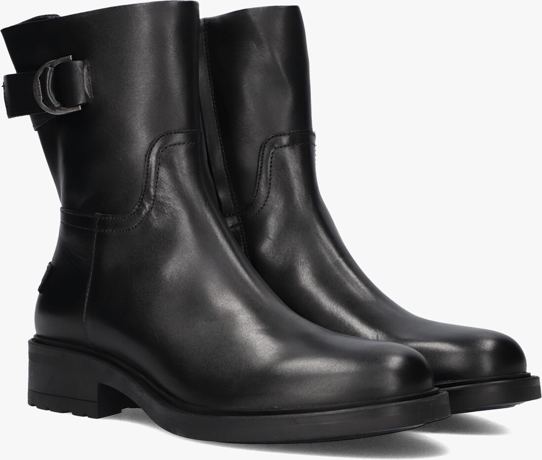 zwarte shabbies chelsea boots dean bika