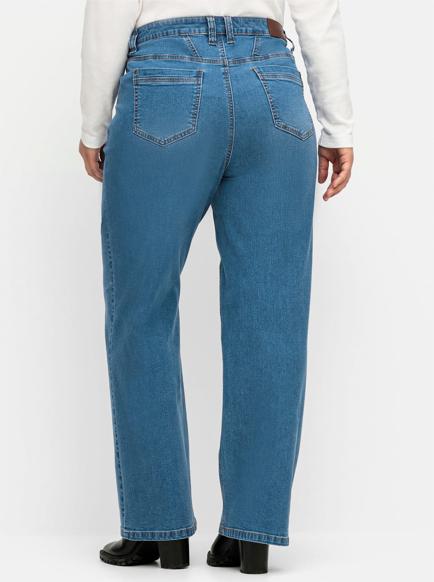 Sheego 5-Pocket-Jeans