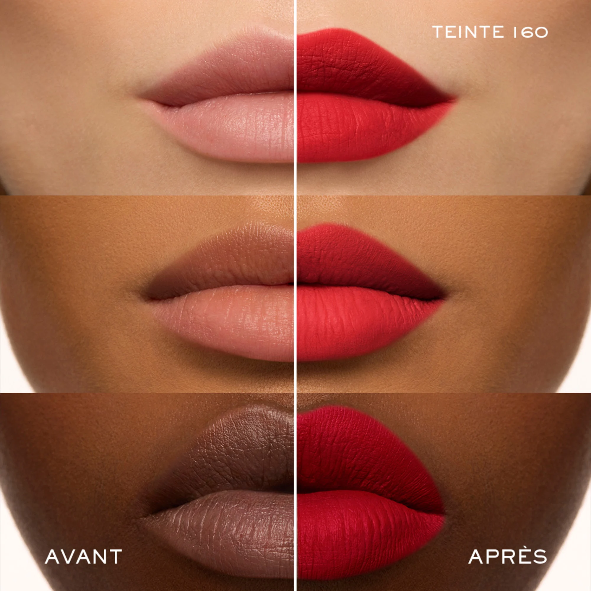 L'Absolu Rouge Drama Matte |- 160