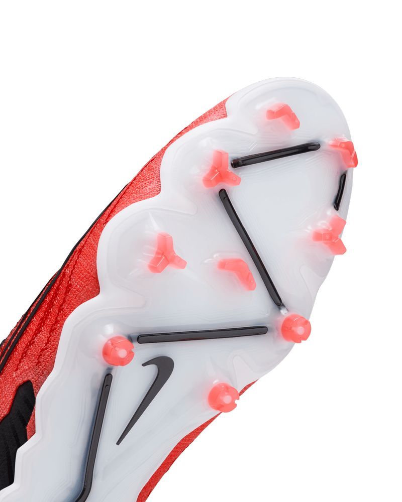 Chaussures de football Nike Phantom GX Elite FG Rouge & Noir pour homme