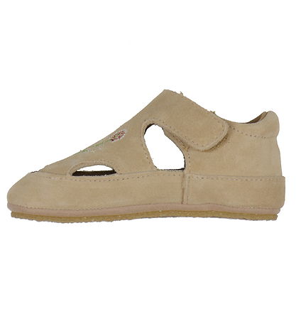 Wheat Hausschuhe - Pax - Wildleder - Beige Rose