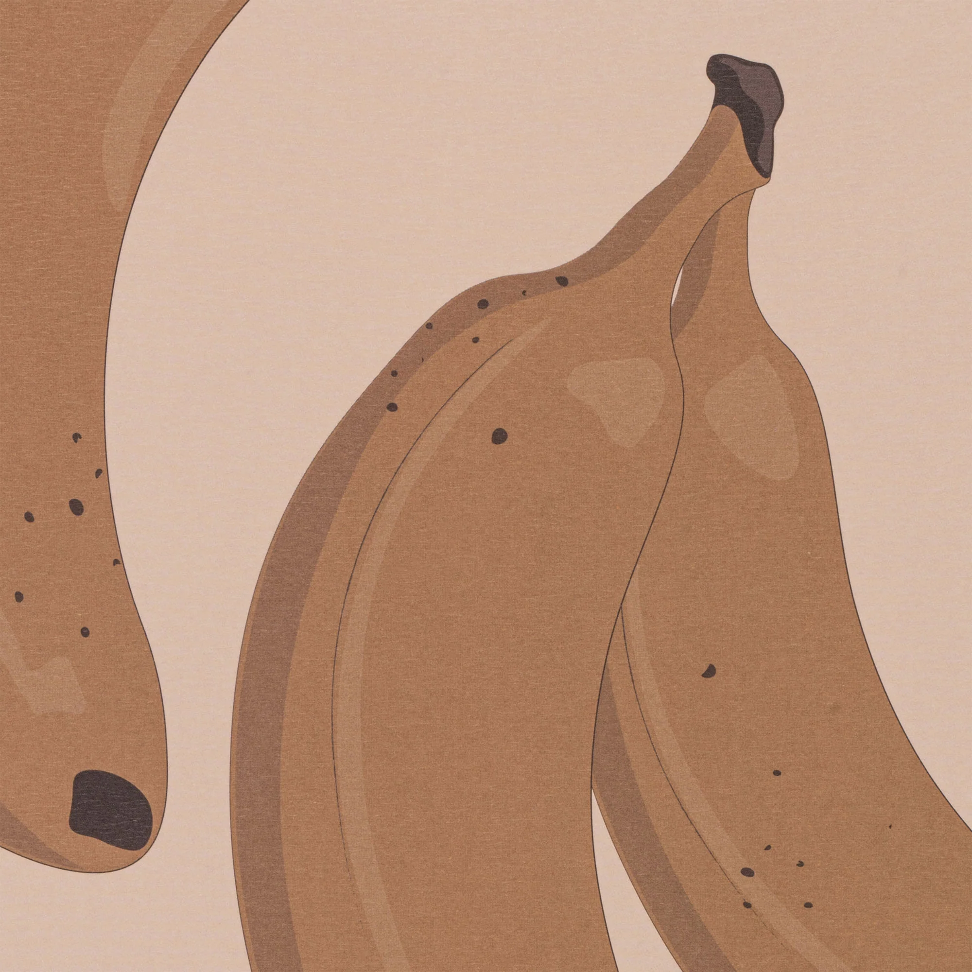 plakat - LET'S GO BANANAS - OS