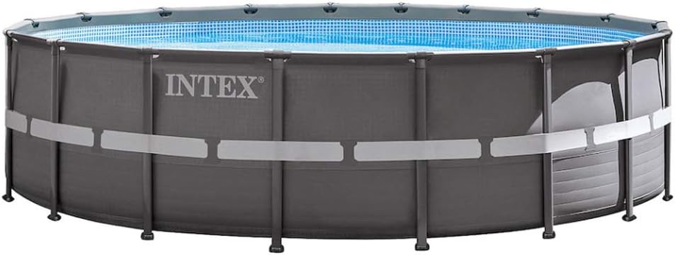 Intex Swimming Pool Ø 732 x 132 cm Frame Pool Set Ultra Rondo XTR 26340