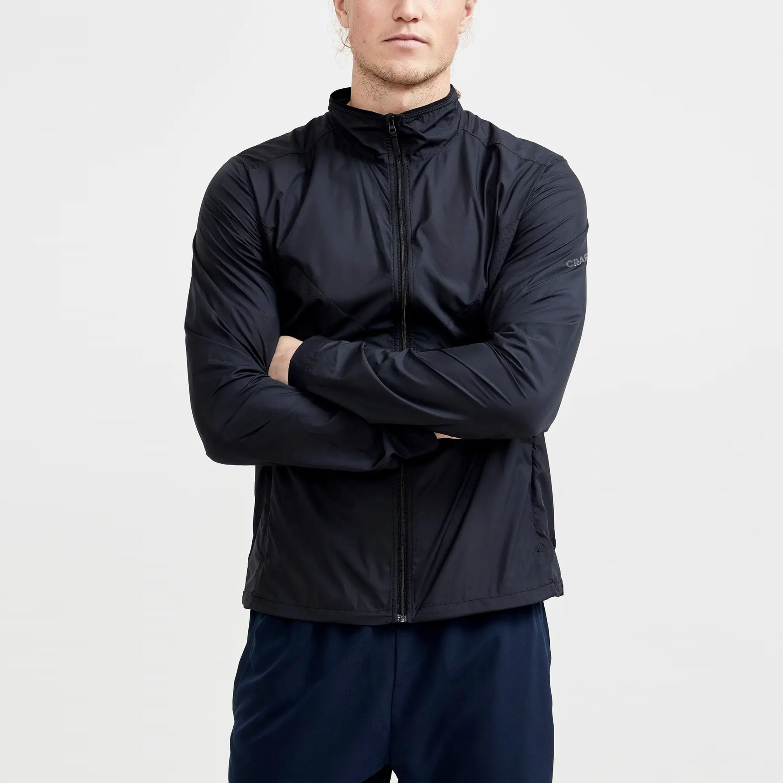 Craft ADV Essence Wind Jacket Veste Running Hommes - Noir