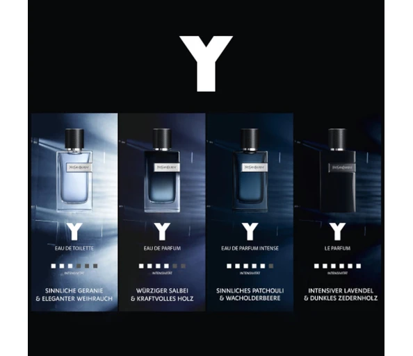 Yves Saint Laurent Y Intense Eau de Parfum Intense