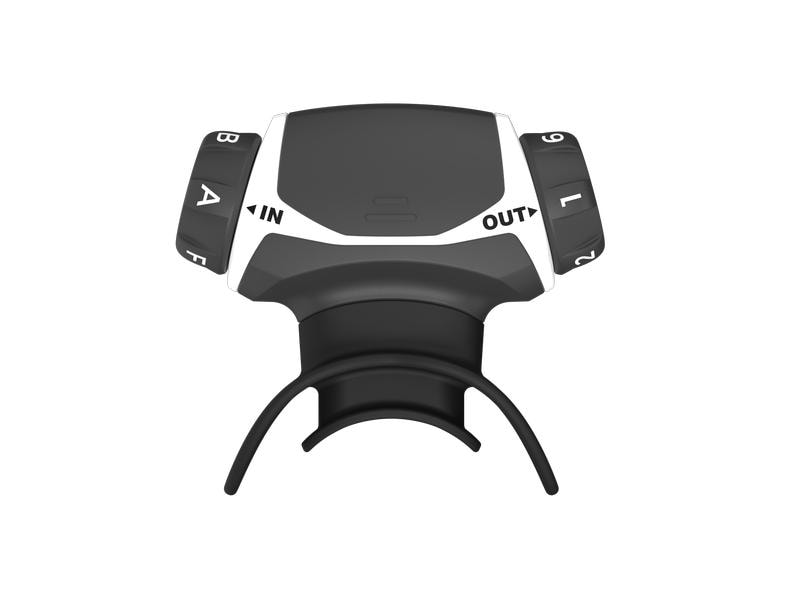 AIROFIT Atemtrainer Active, Schwarz/Weiss Atemtrainer