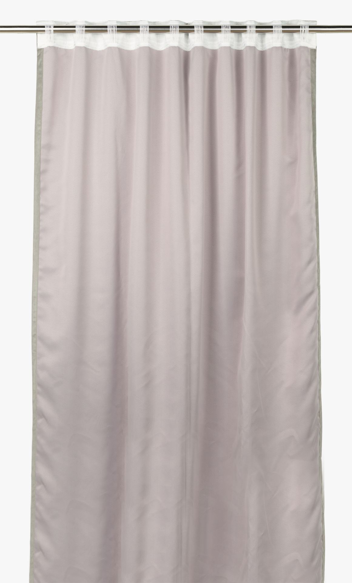 Lysdempende gardin grønn - 140x160 cm