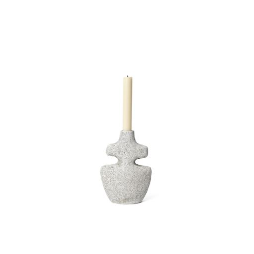 ferm LIVING Yara Lysestage, Grey Pumice