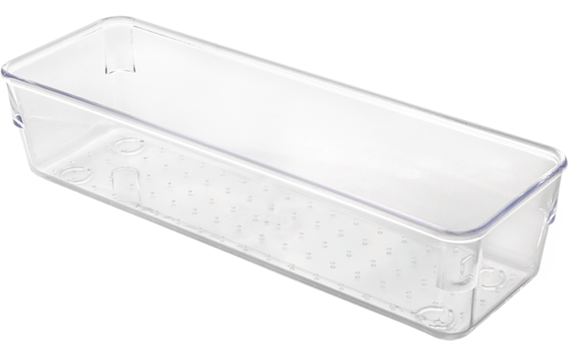 Metaltex Schubladen Organizer / Behälter stapelbar transparent