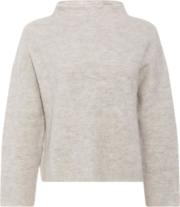 PBO ¤ Svera knit sweater ¤ Beige melange
