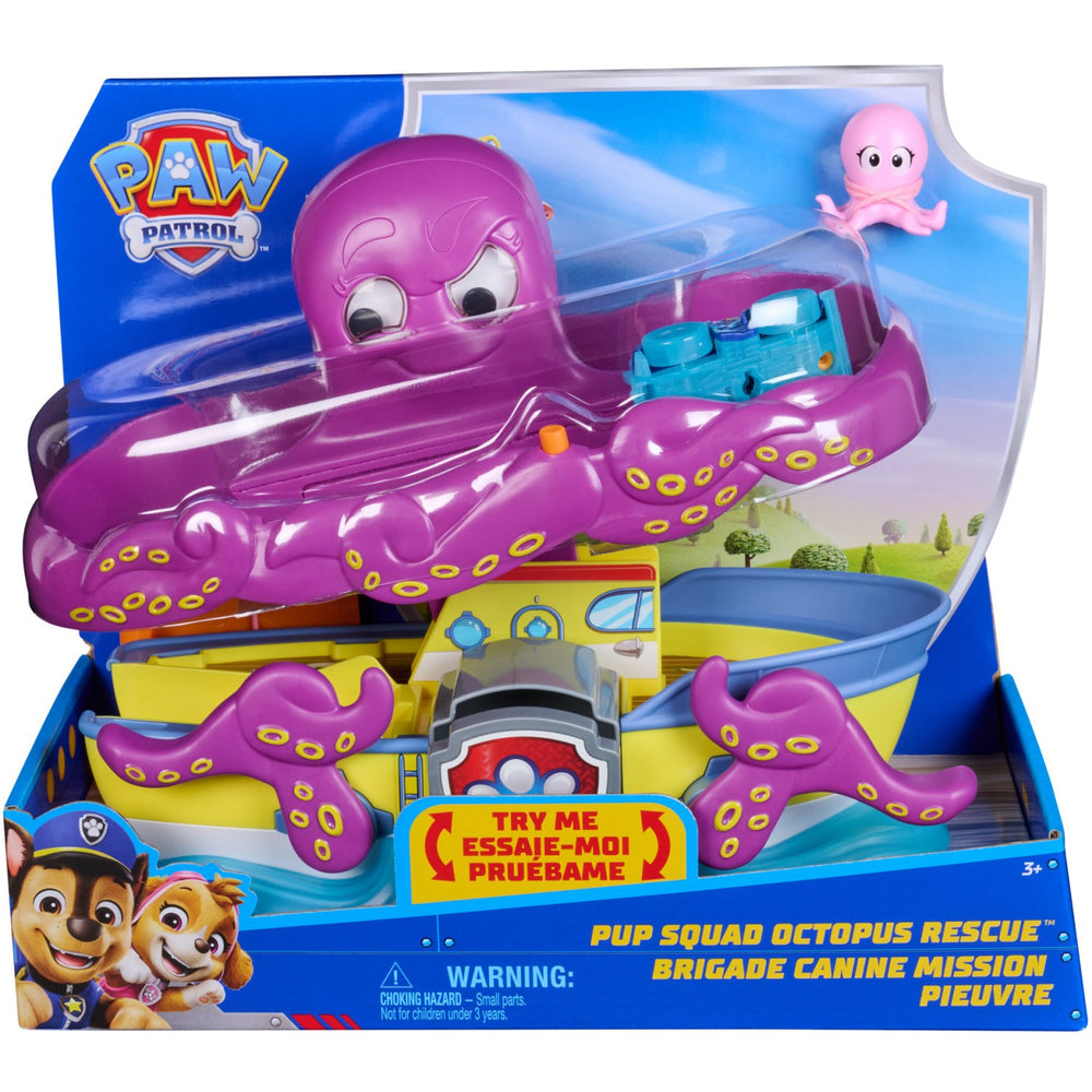 Køb Paw Patrol Pup Squad Blæksprutte Legesæt