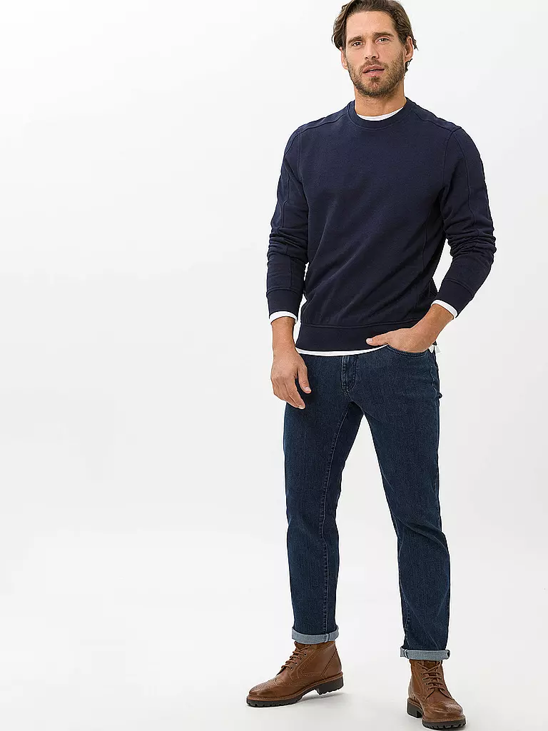 BRAX Jeans Straight Fit CADIZ blau
