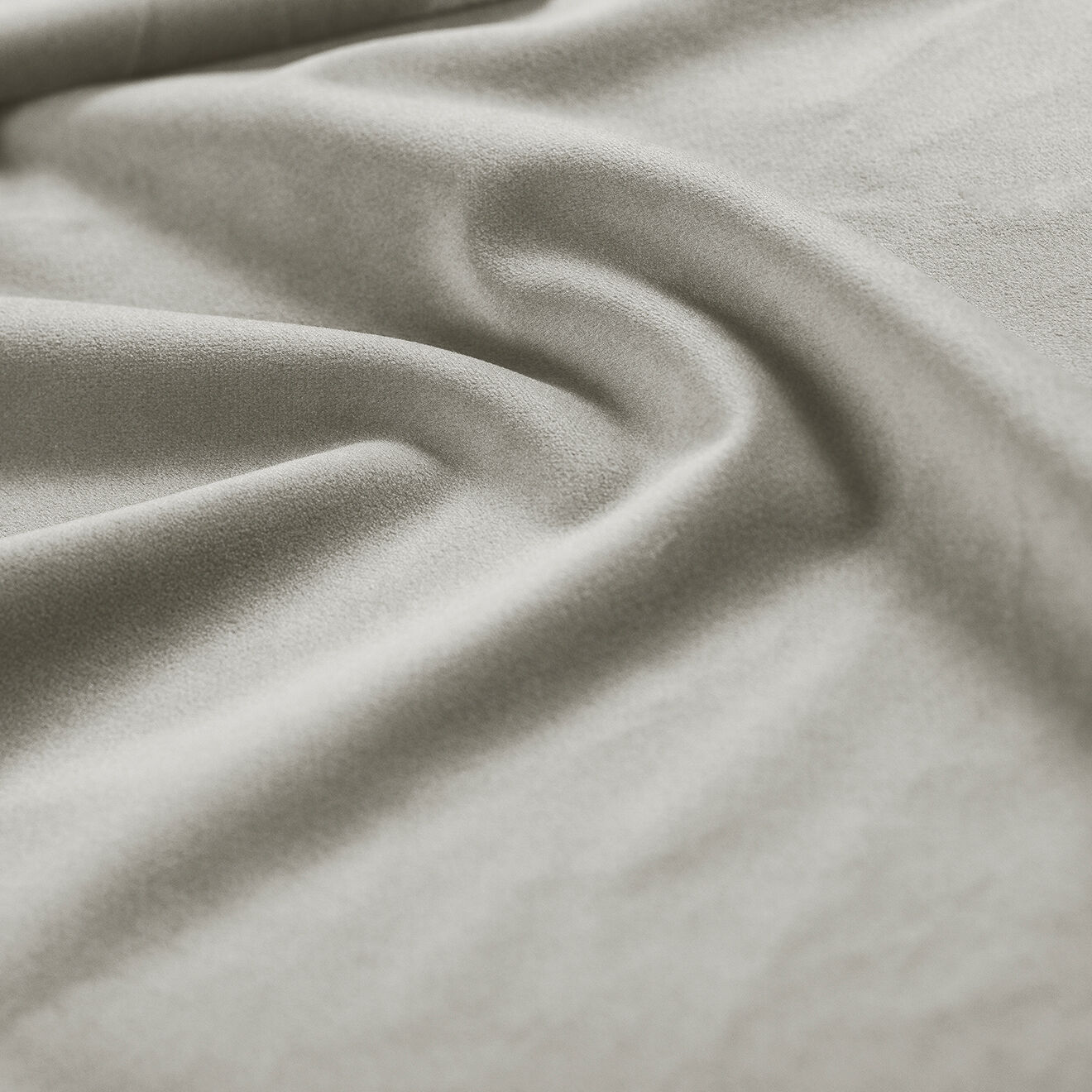 Intérieurs 86 Tête de Lit en Velours Haussmann beige - 180 cm