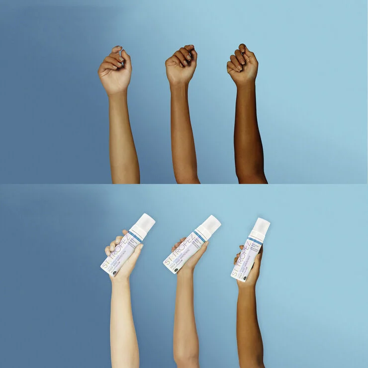 St. Tropez Tan Remover - Exfoliating Mousse