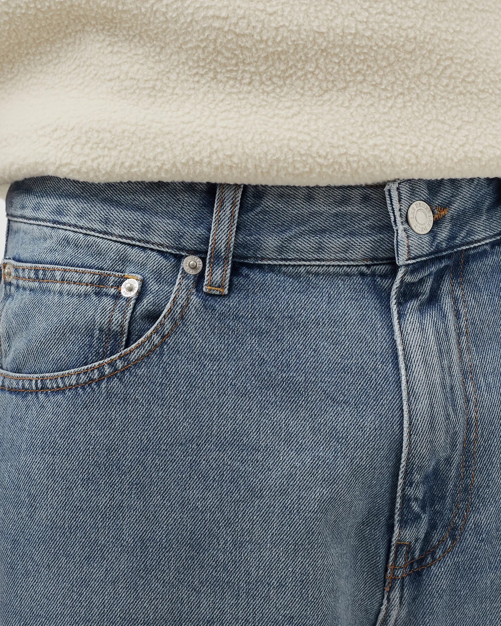 Les Deux Ryder Relaxed Fit Jeans