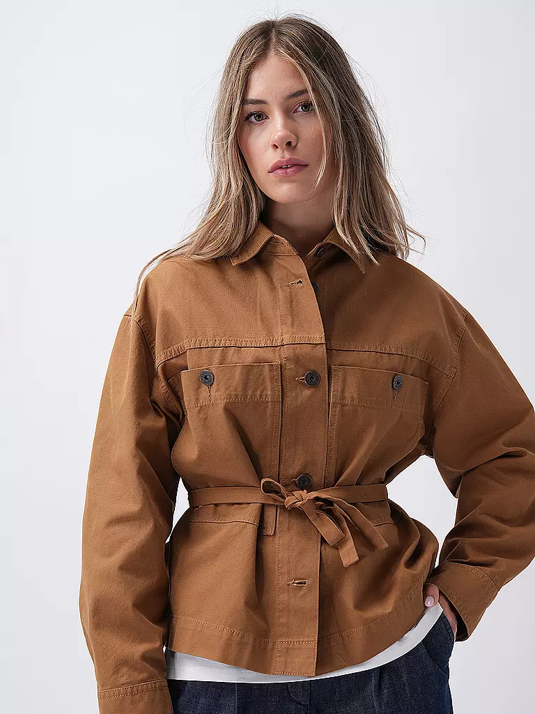 WEEKEND MAX MARA Jacke SAMPANG braun