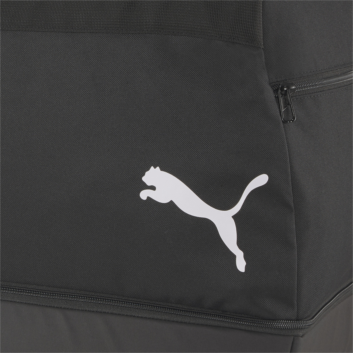 PUMA teamGOAL 23 Voetbaltas Medium met Schoenvak Zwart