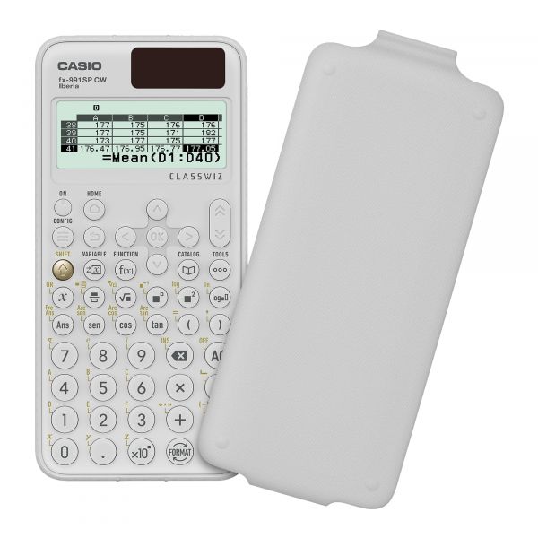 Calculadora Casio Científica CAS-FX991SPCW
