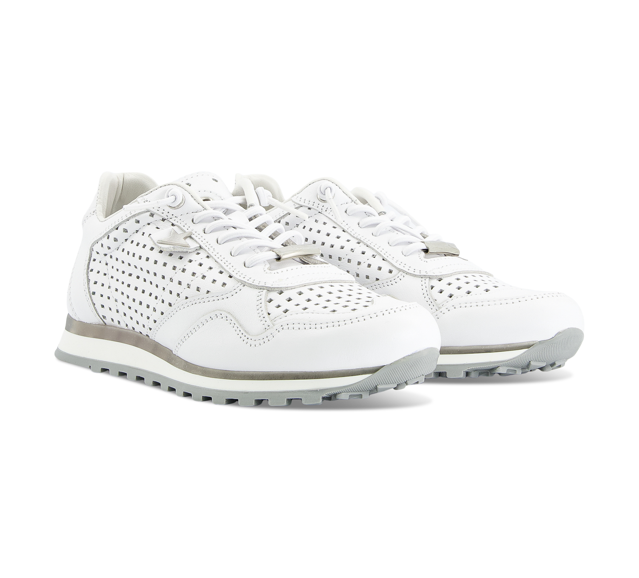 1874 by Walder Sneaker low weiss