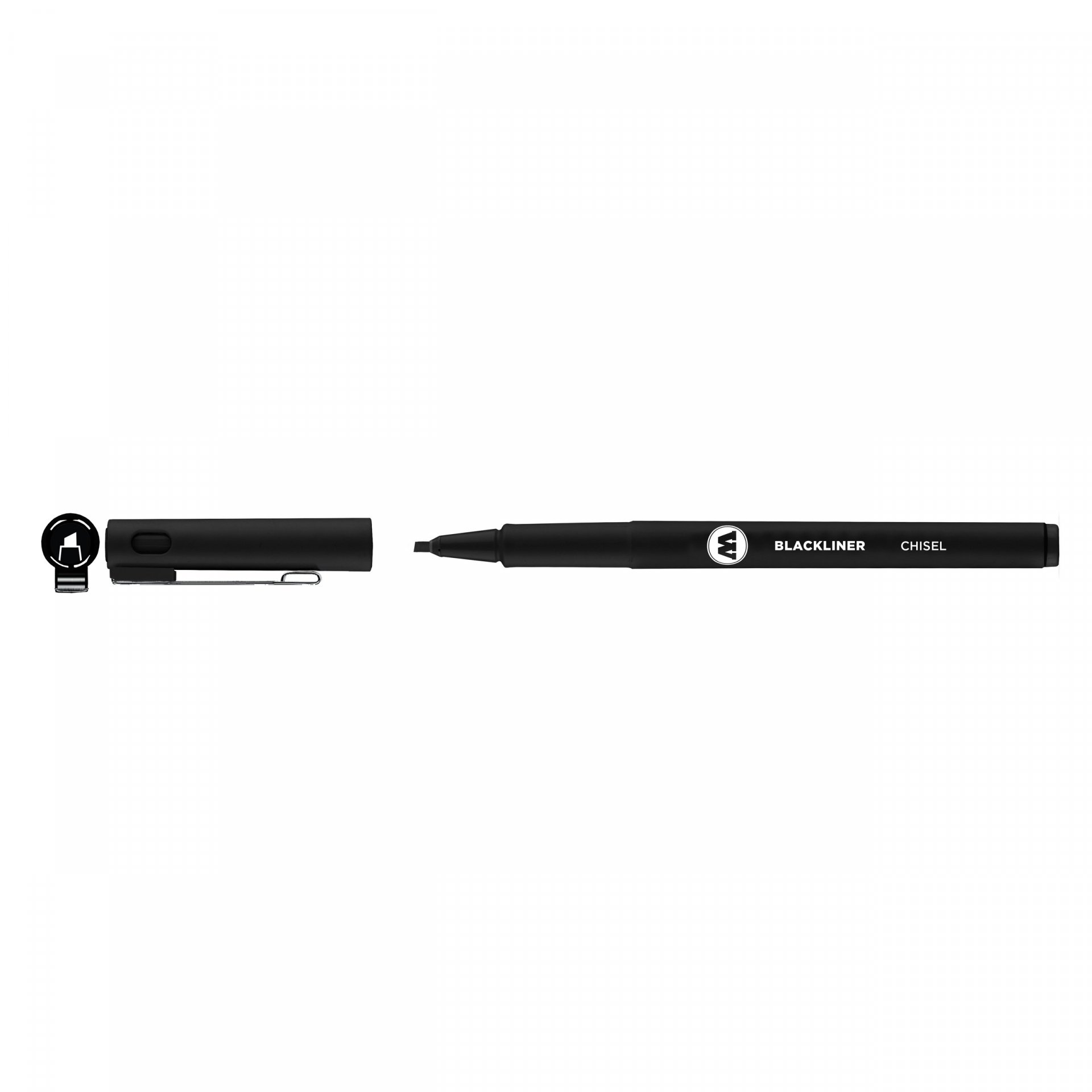 Molotow Blackliner Permanent Chisel