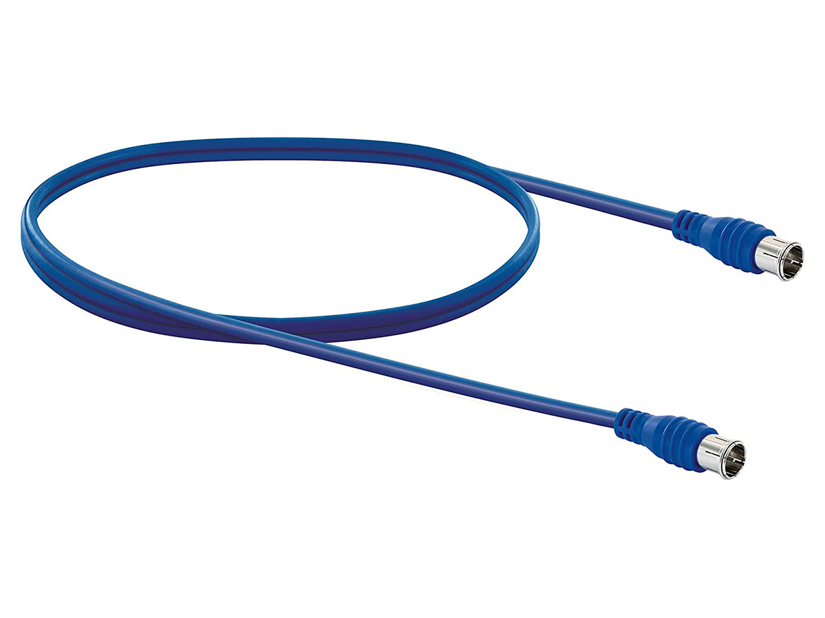 Schwaiger flexibele satelliet kabel - 3 meter