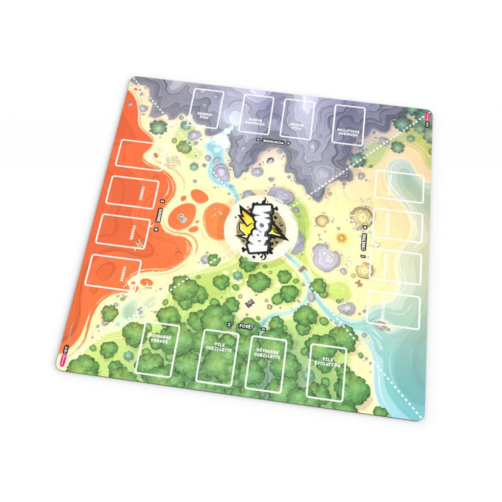 Krom - Tapis de Jeu